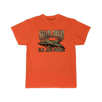 Thumbnail for US Air Force Military USA Jet Fighter Gift T Shirt THE AV8R