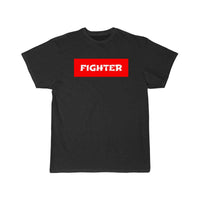 Thumbnail for Fighter by Picwark T Shirt THE AV8R