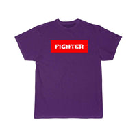 Thumbnail for Fighter by Picwark T Shirt THE AV8R