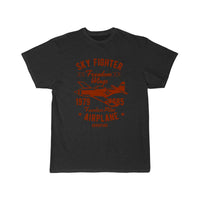 Thumbnail for sky fighter airplane T Shirt THE AV8R