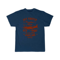 Thumbnail for sky fighter airplane T Shirt THE AV8R