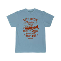 Thumbnail for sky fighter airplane T Shirt THE AV8R