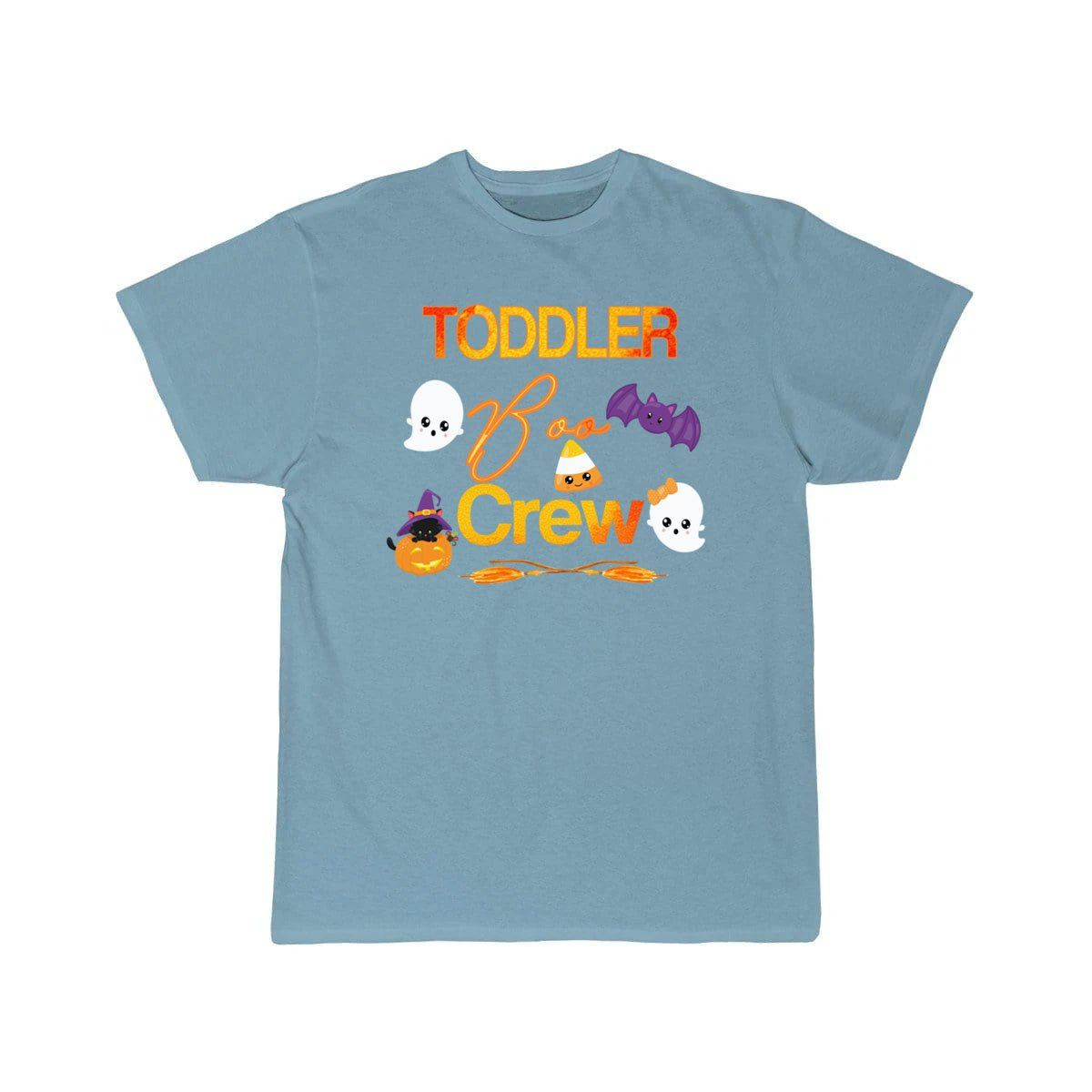 Halloween Daycare Shirt Cute Toddler Boo Crew T-SHIRT THE AV8R
