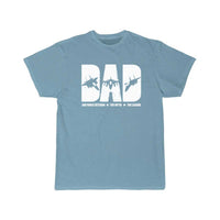 Thumbnail for Proud Air Force Dad Military Veteran Jet Fig T Shirt THE AV8R