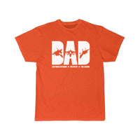 Thumbnail for Proud Air Force Dad Military Veteran Jet Fig T Shirt THE AV8R