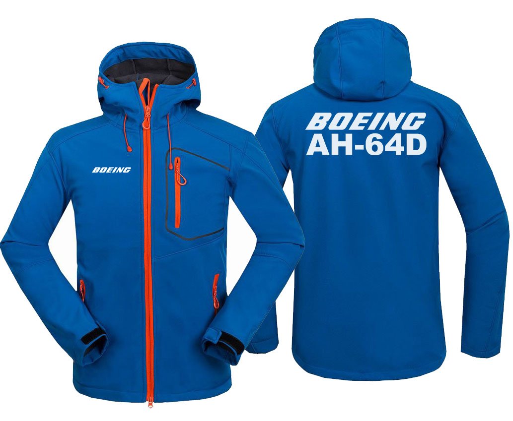 BAH-64D DESIGNED FLEECE HOODIE THE AV8R