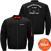 Thumbnail for BELL Boeing  V-22 DSPREY DESIGNED - JACKET THE AV8R