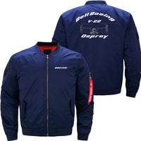 Thumbnail for BELL Boeing  V-22 DSPREY DESIGNED - JACKET THE AV8R