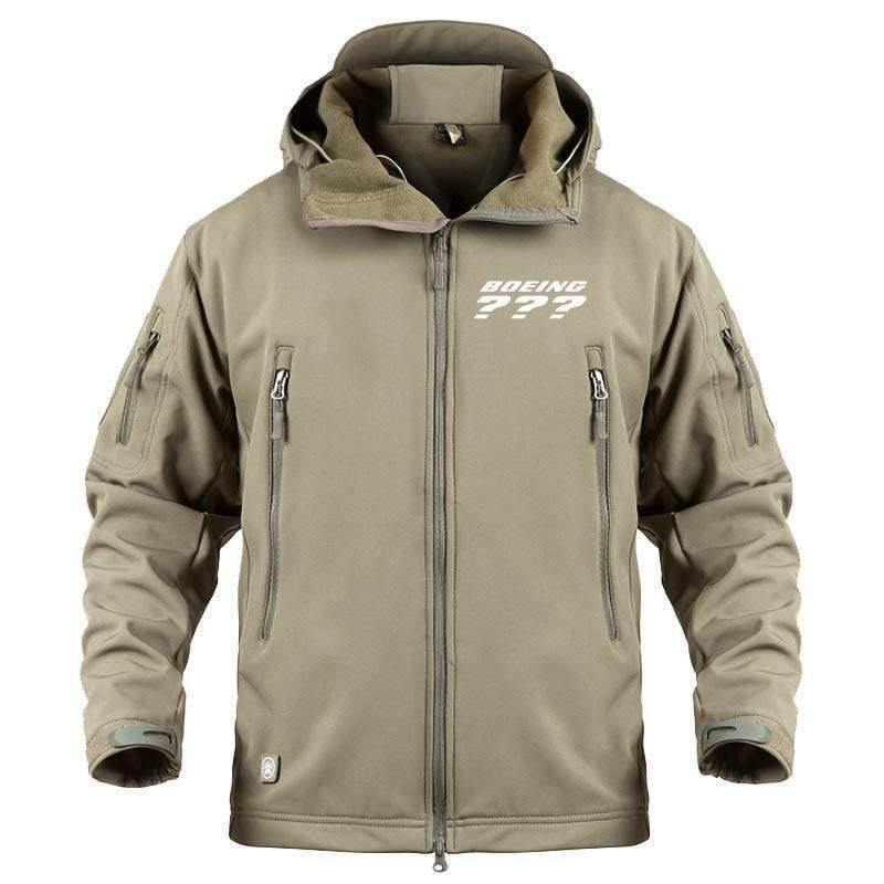 BOEING CUSTOM MODEL MILITARY FLEECE THE AV8R