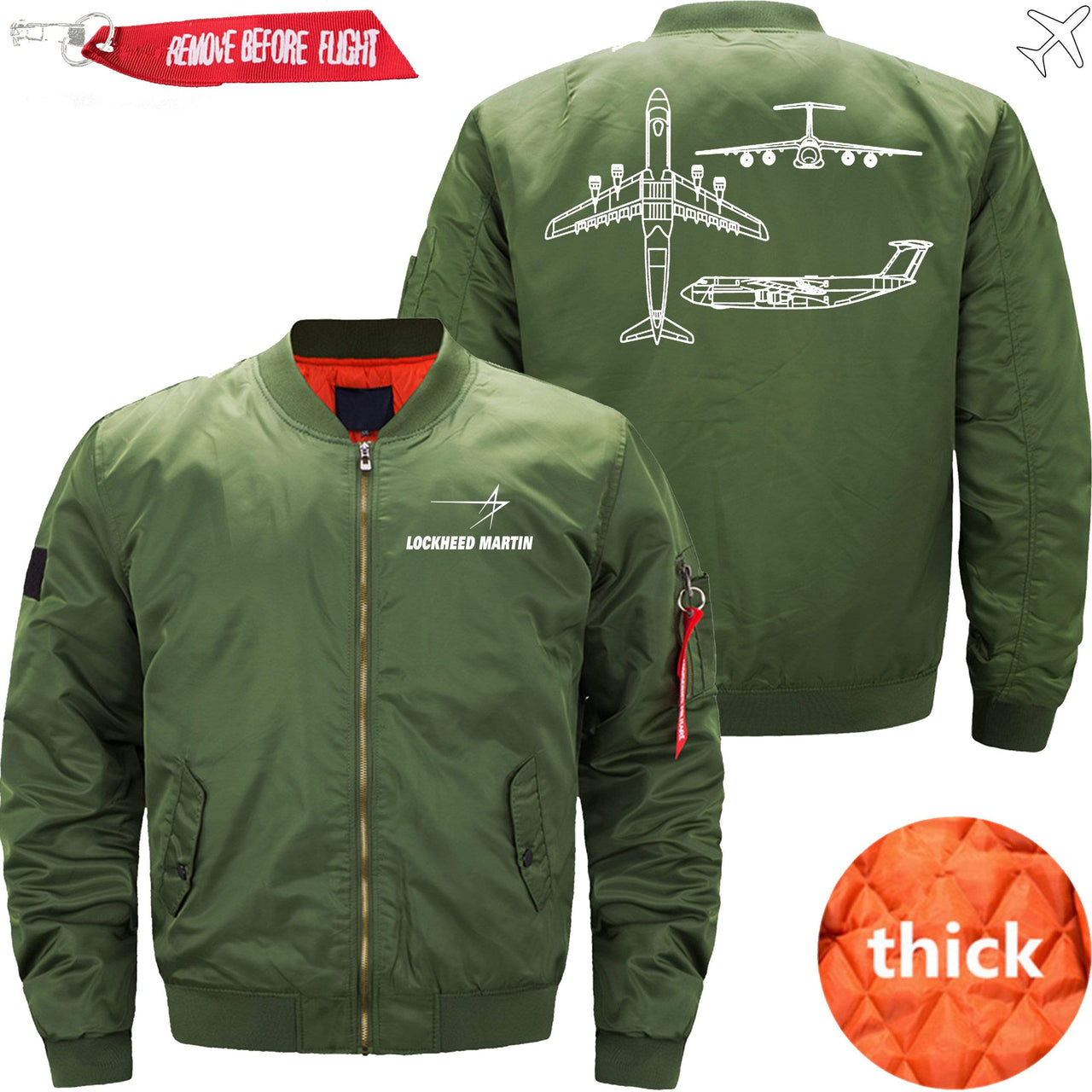 C-5 GALAXY - JACKET THE AV8R