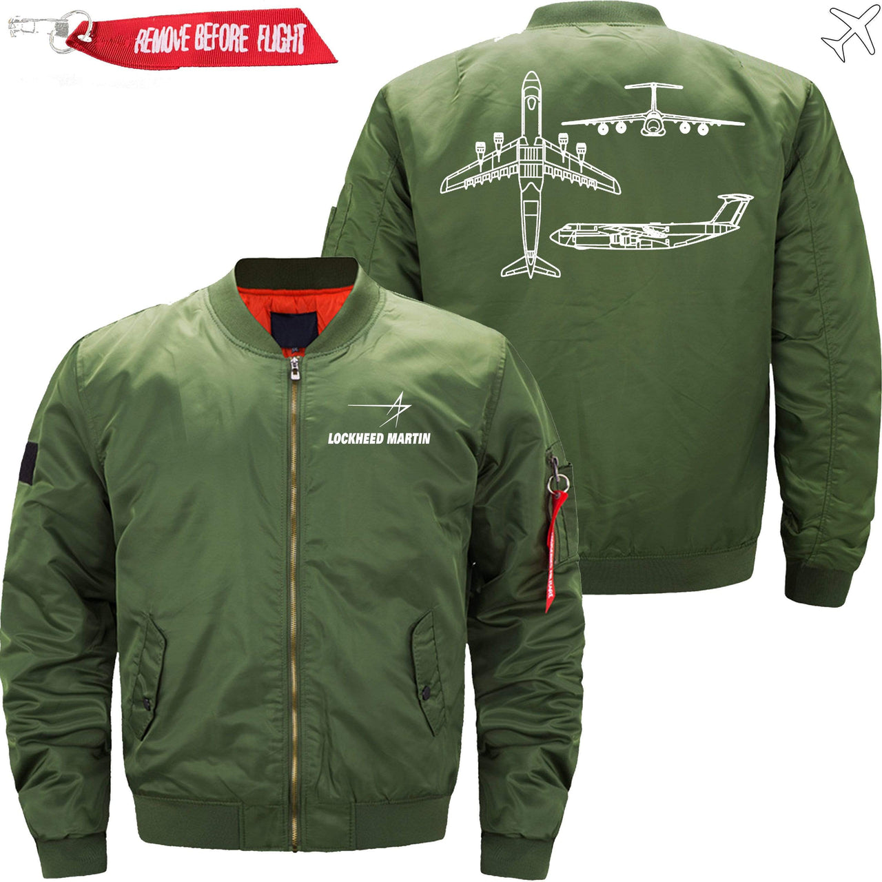 C-5 GALAXY - JACKET THE AV8R