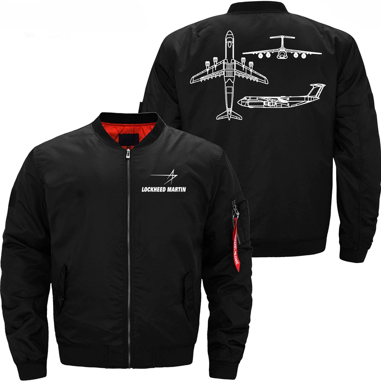 C-5 GALAXY - JACKET THE AV8R