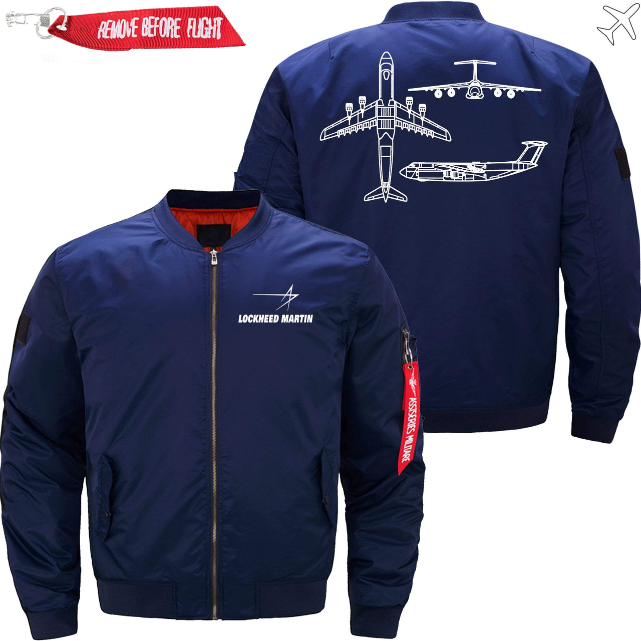 C-5 GALAXY - JACKET THE AV8R