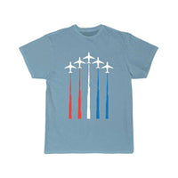 Thumbnail for Red White Blue Airplanes  Fly Airplane T-SHIRT THE AV8R