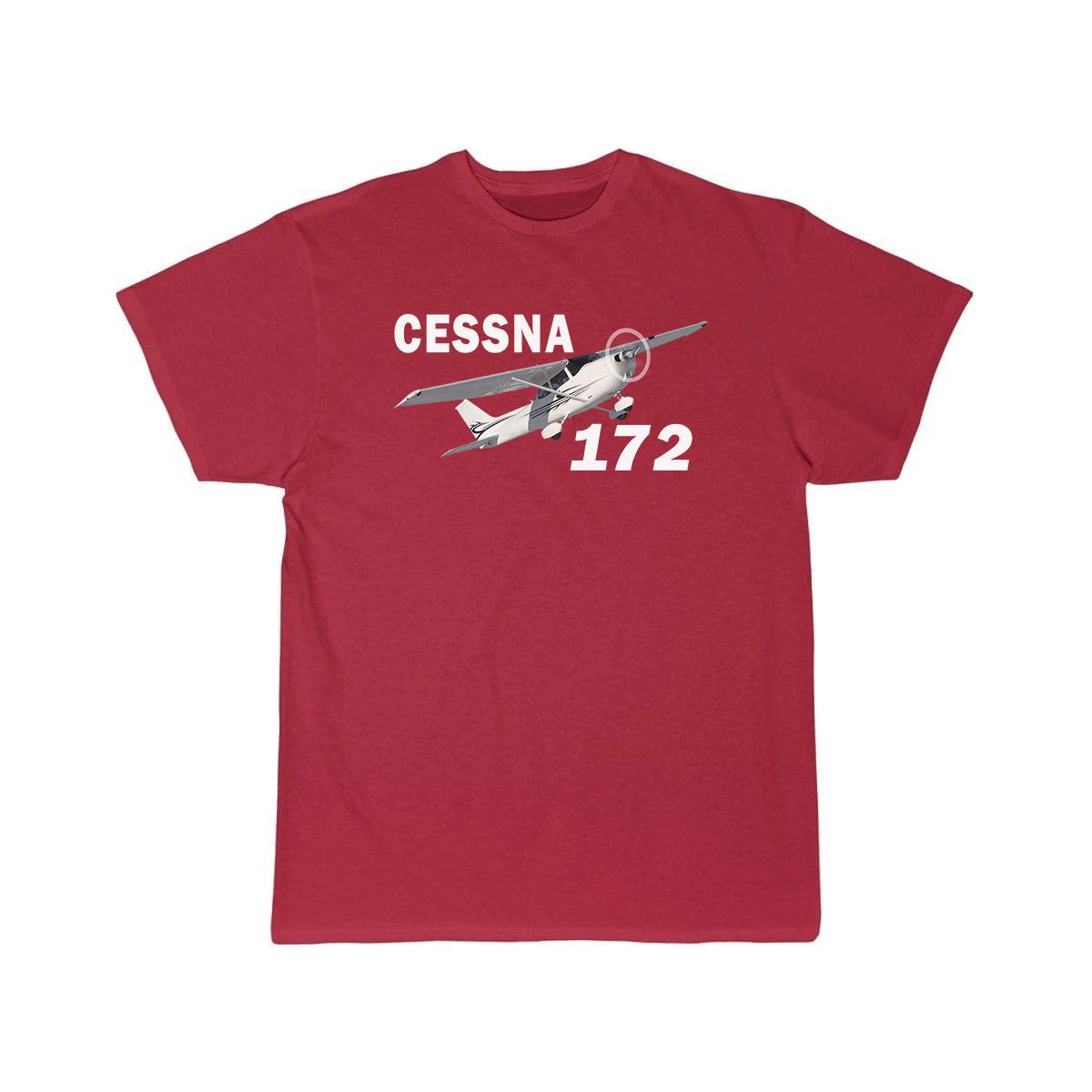 CESSNA 172 DESIGNED T SHIRT THE AV8R