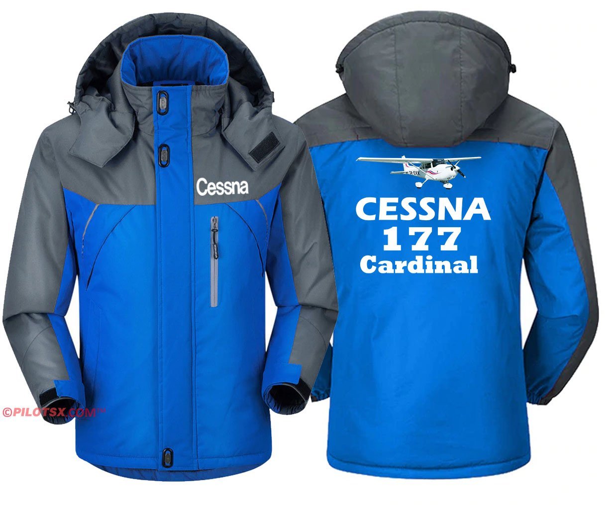 CESSNA 177 CARDINAL WINDBREAKER JACKET THE AV8R