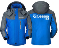 Thumbnail for CESSNA 182 DESIGNED WINDBREAKER JACKET THE AV8R