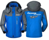 Thumbnail for CESSNA 182 DESIGNED WINDBREAKER JACKET THE AV8R