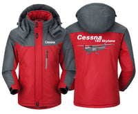 Thumbnail for CESSNA 182 DESIGNED WINDBREAKER JACKET THE AV8R