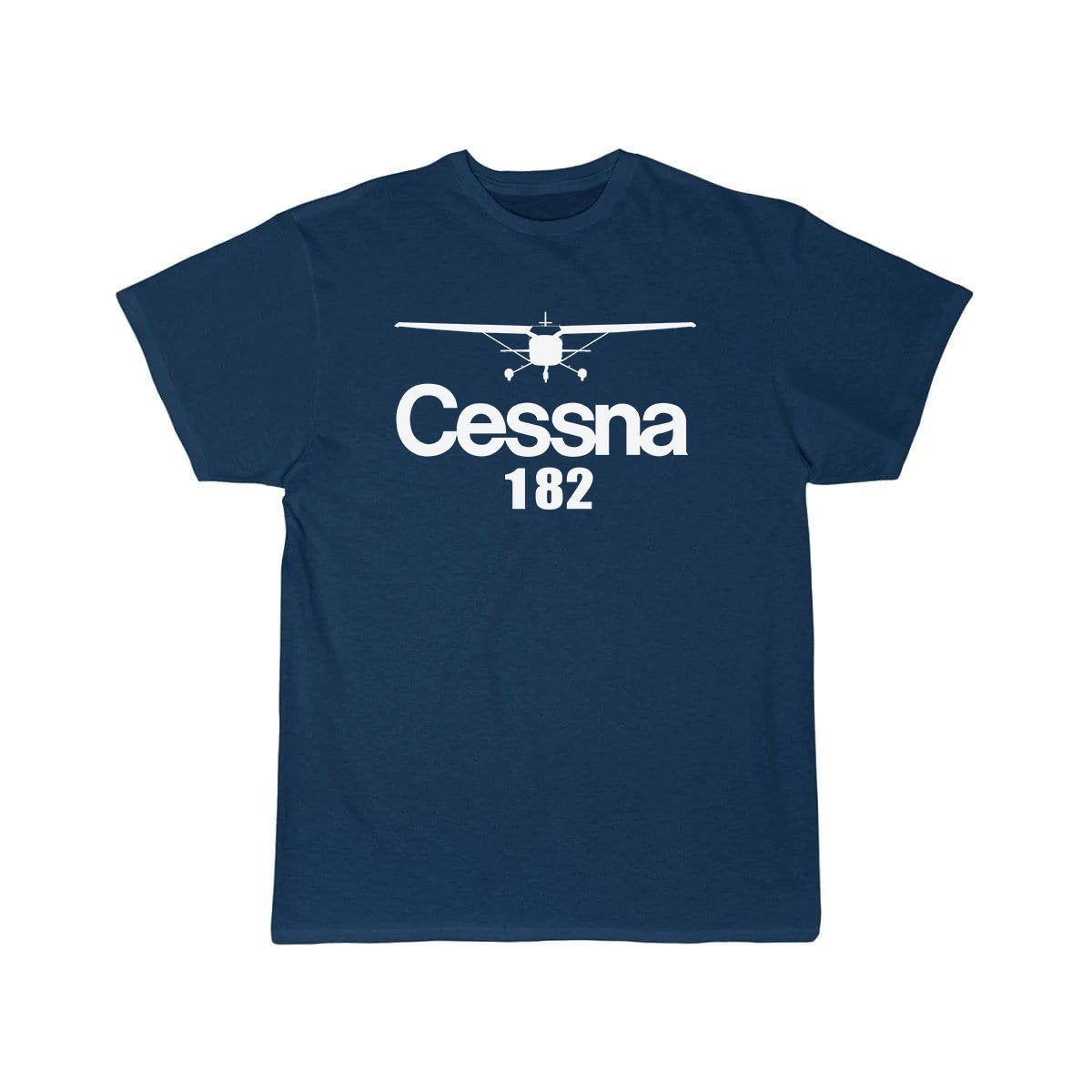 CESSNA 182 DESIGNED T SHIRT THE AV8R