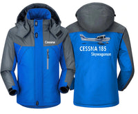 Thumbnail for CESSNA 185 DESIGNED WINDBREAKER JACKET THE AV8R