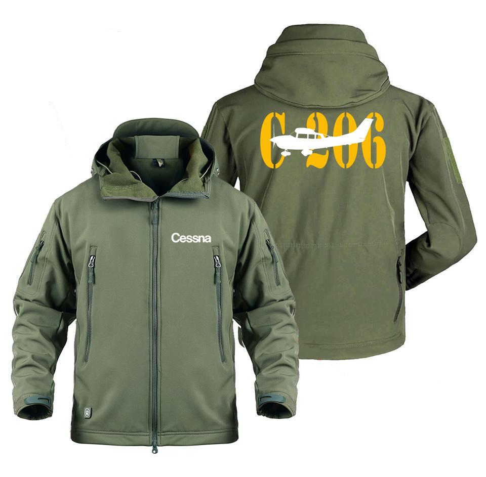 CESSNA 206 DESIGNED MILITARY FLEECE THE AV8R