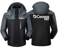 Thumbnail for CESSNA 207 DESIGNED WINDBREAKER JACKET THE AV8R