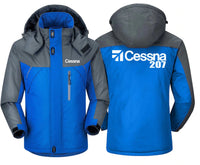 Thumbnail for CESSNA 207 DESIGNED WINDBREAKER JACKET THE AV8R