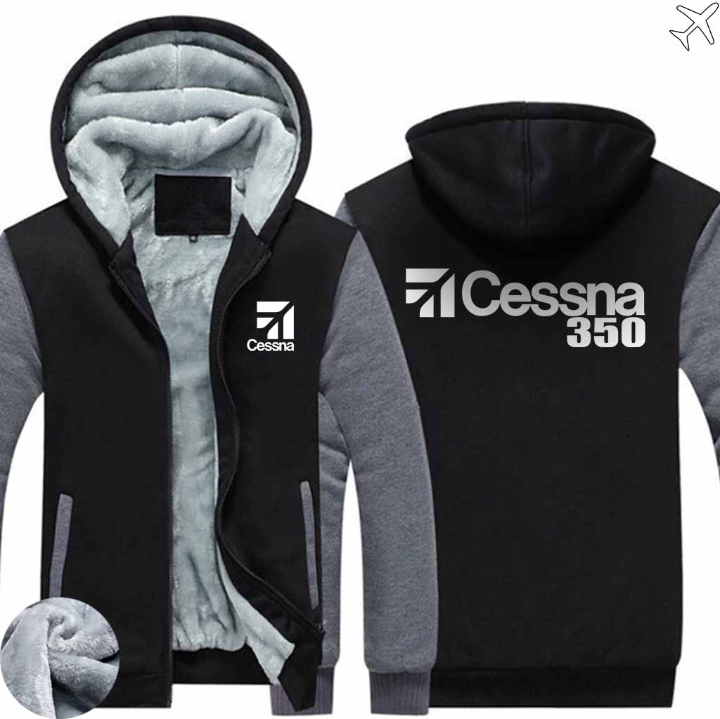 CESSNA 350 ZIPPER SWEATERS THE AV8R