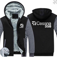 Thumbnail for CESSNA 350 ZIPPER SWEATERS THE AV8R