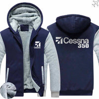 Thumbnail for CESSNA 350 ZIPPER SWEATERS THE AV8R