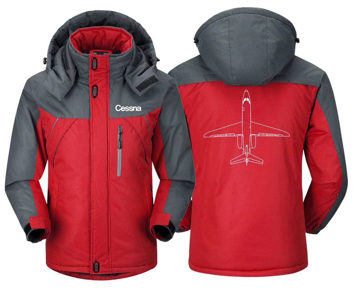 Cessna Winter Jacket for Heavy Snow