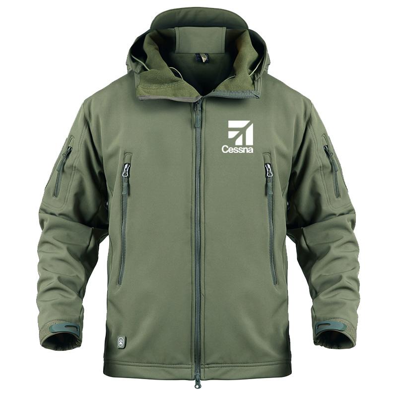 CESSNA LOGO DESIGNED MILITARY FLEECE THE AV8R