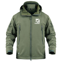 Thumbnail for CESSNA LOGO DESIGNED MILITARY FLEECE THE AV8R