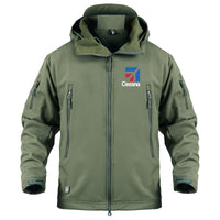Thumbnail for CESSNA LOGO DESIGNED MILITARY FLEECE THE AV8R