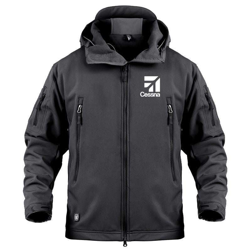 CESSNA LOGO DESIGNED MILITARY FLEECE THE AV8R