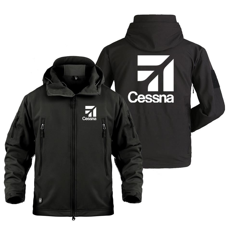 CESSNA LOGO  DESIGNED MILITARY FLEECE THE AV8R