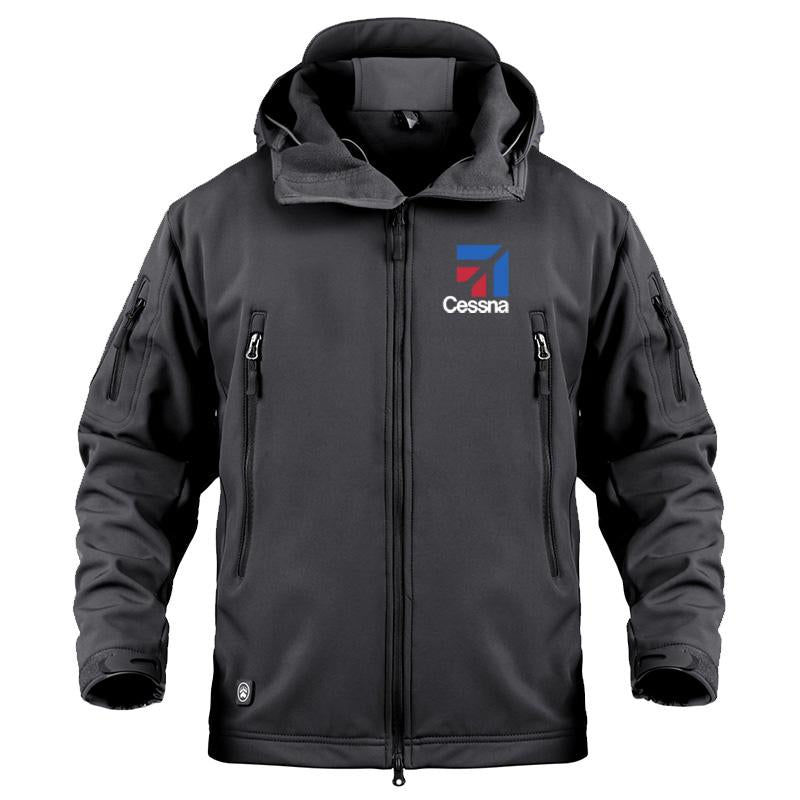 CESSNA LOGO DESIGNED MILITARY FLEECE THE AV8R