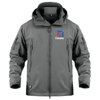 Thumbnail for CESSNA LOGO DESIGNED MILITARY FLEECE THE AV8R