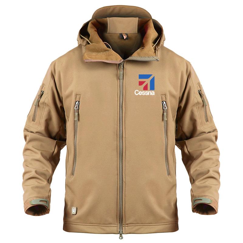 CESSNA LOGO DESIGNED MILITARY FLEECE THE AV8R