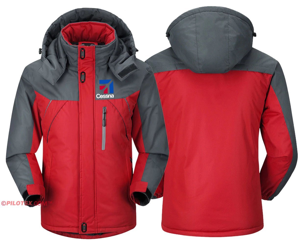 CESSNA WINDBREAKER JACKET THE AV8R