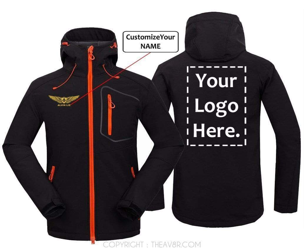 CUSTOM NAME AND LOGO THE AV8R