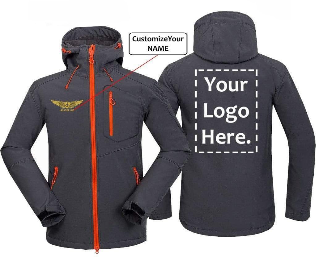 CUSTOM NAME AND LOGO THE AV8R