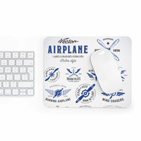 Thumbnail for AIRPLANES  -  MOUSE PAD Printify