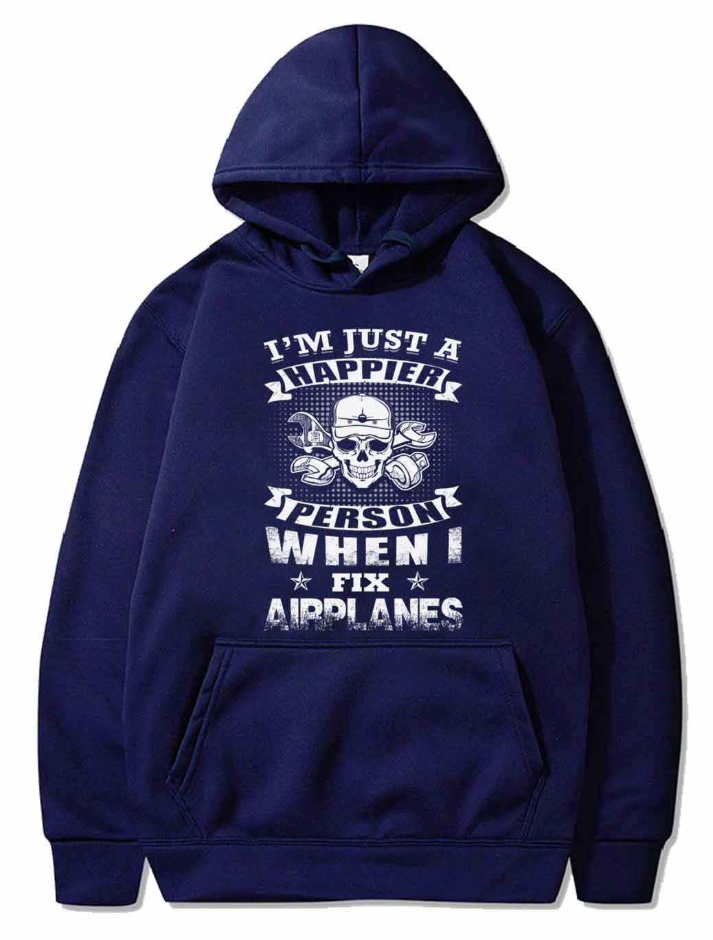 Airplanes mechanic - i'm just a happier person w PULLOVER THE AV8R