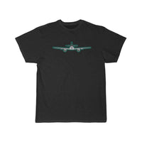 Thumbnail for T Shirtgerman world war aircraft epic me262 jet fighter THE AV8R