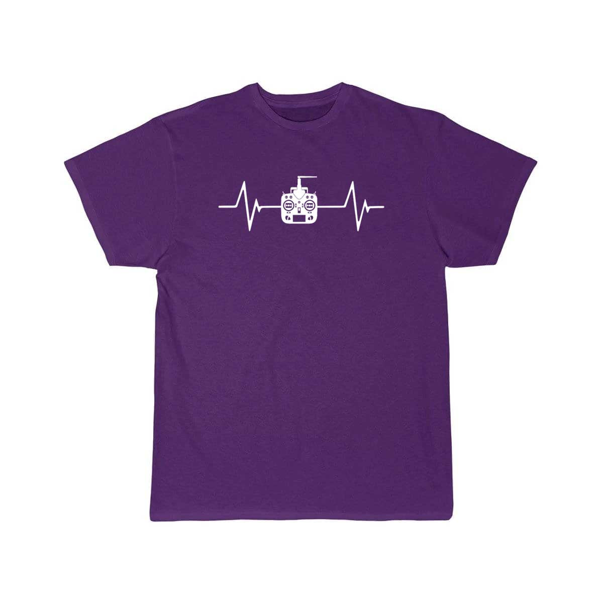 RC Airplane Quadcopter Heartbeat T-SHIRT THE AV8R
