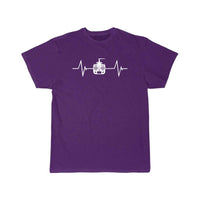 Thumbnail for RC Airplane Quadcopter Heartbeat T-SHIRT THE AV8R
