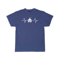 Thumbnail for RC Airplane Quadcopter Heartbeat T-SHIRT THE AV8R