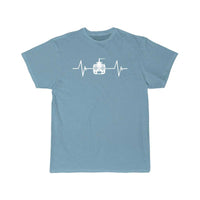 Thumbnail for RC Airplane Quadcopter Heartbeat T-SHIRT THE AV8R